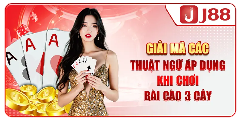 Giải mã các thuật ngữ áp dụng khi chơi bài cào 3 cây